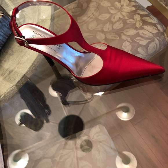 Silk hand made Italian shoes - Picture 2 of 7